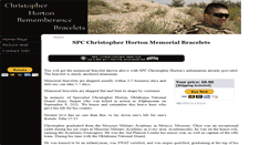 Desktop Screenshot of hortonbracelet.com